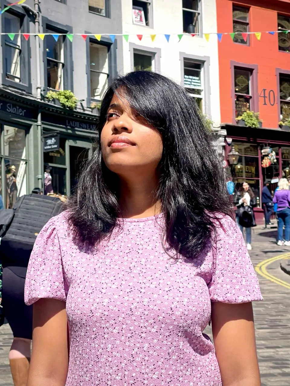 Agalya - a travel expert living in Copenhagen