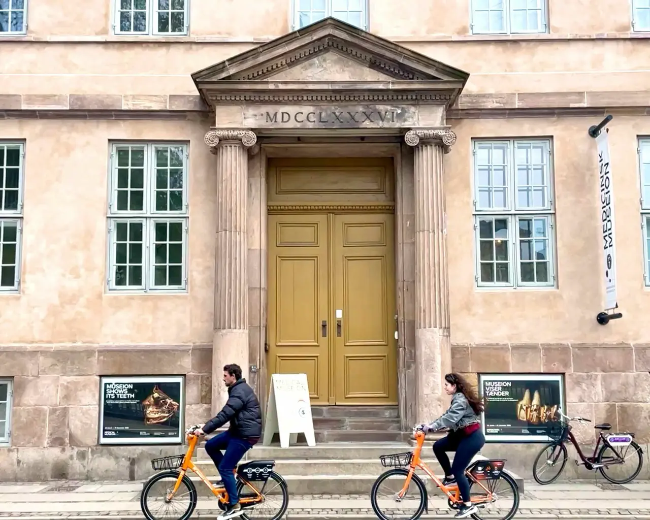 Tourists exploring the Copenhagen must do things on a bike/ bicycle