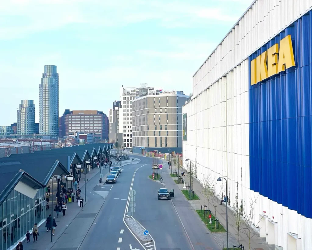 Copenhagen central bus terminal