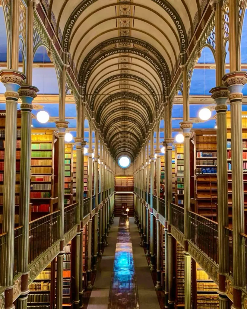Copenhagen University Library - an offbeat place to visit in the city