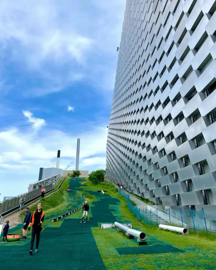 Copenhill ski slope