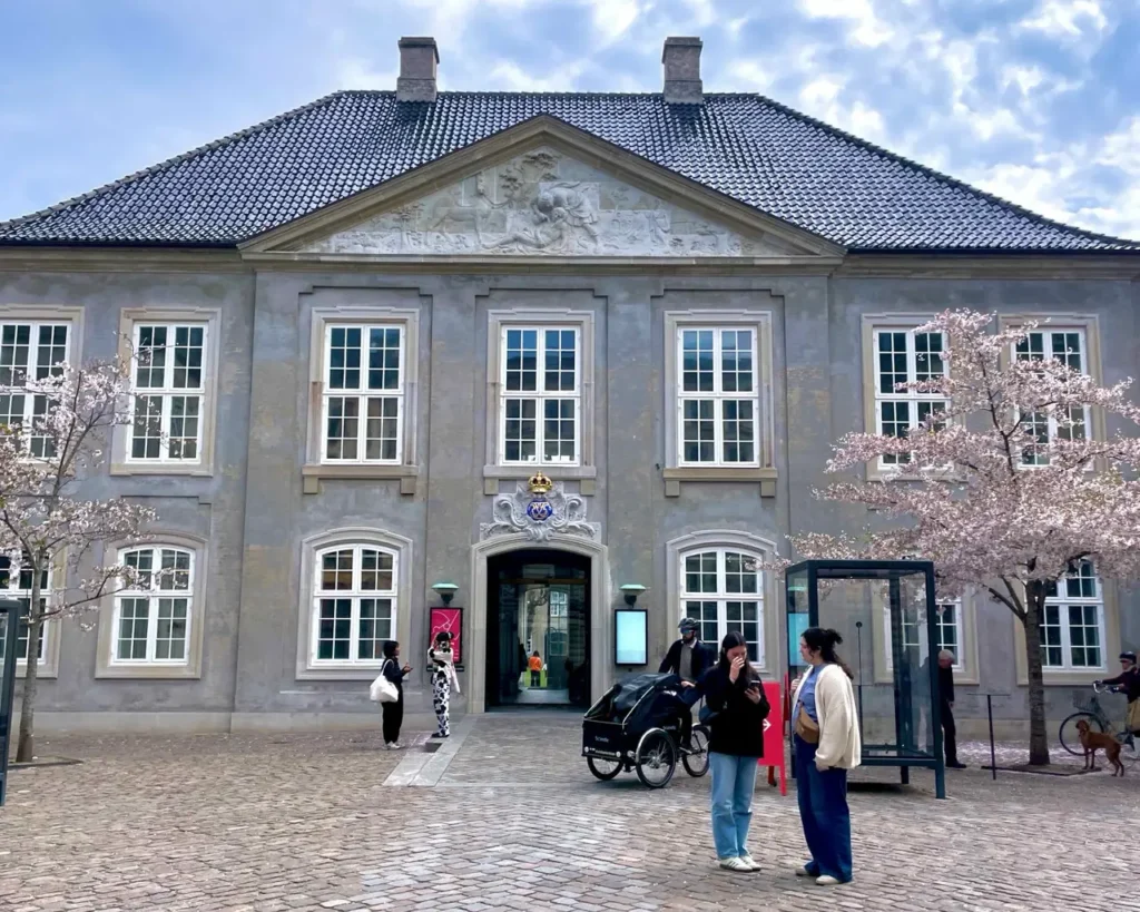Danish Design Museum entrance
