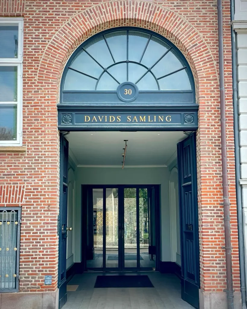 Entrance of David collection museum
