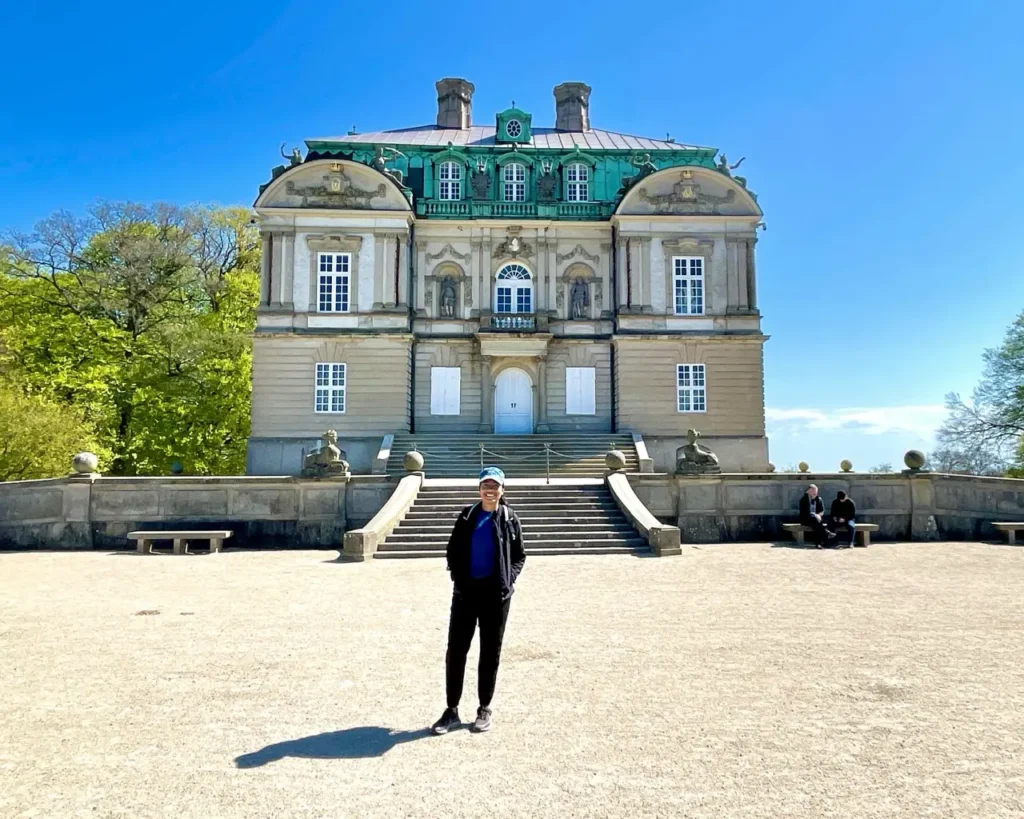 Hermitage Palace at Dyrehavn Copenhagen