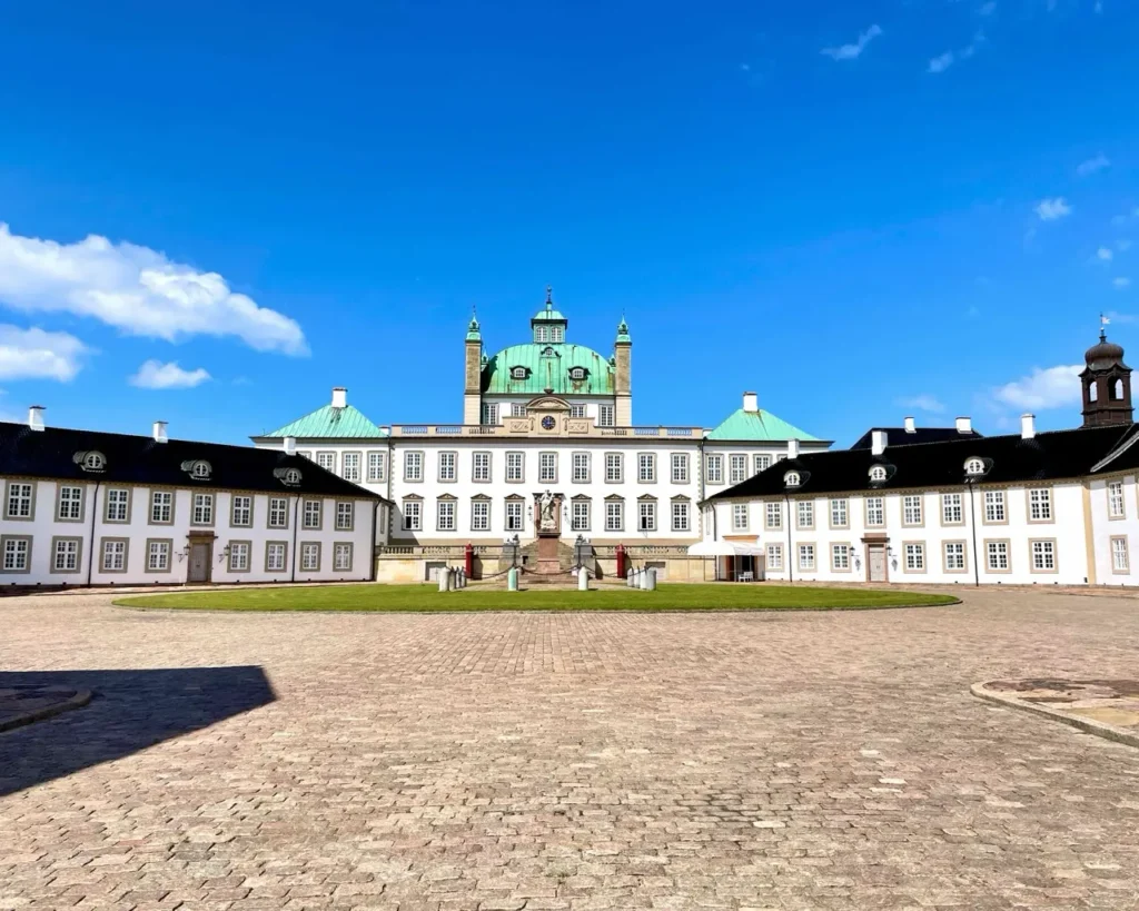 Fredensborg castle Hillerod entrance