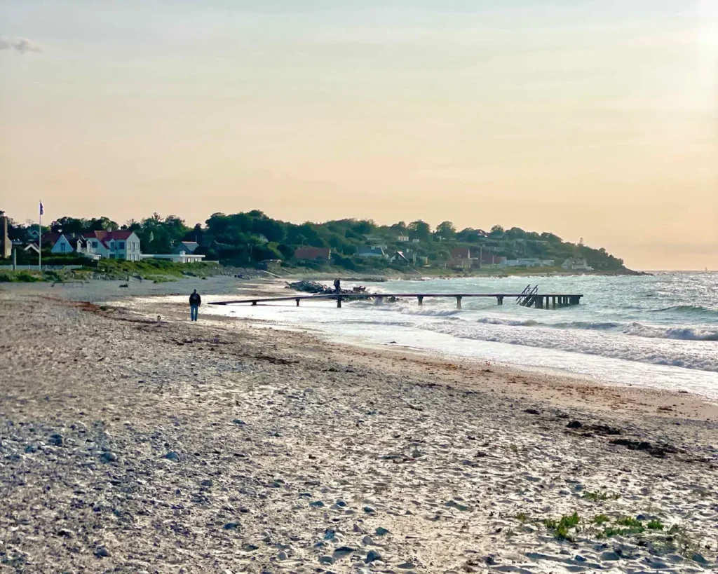 Gilleleje beach