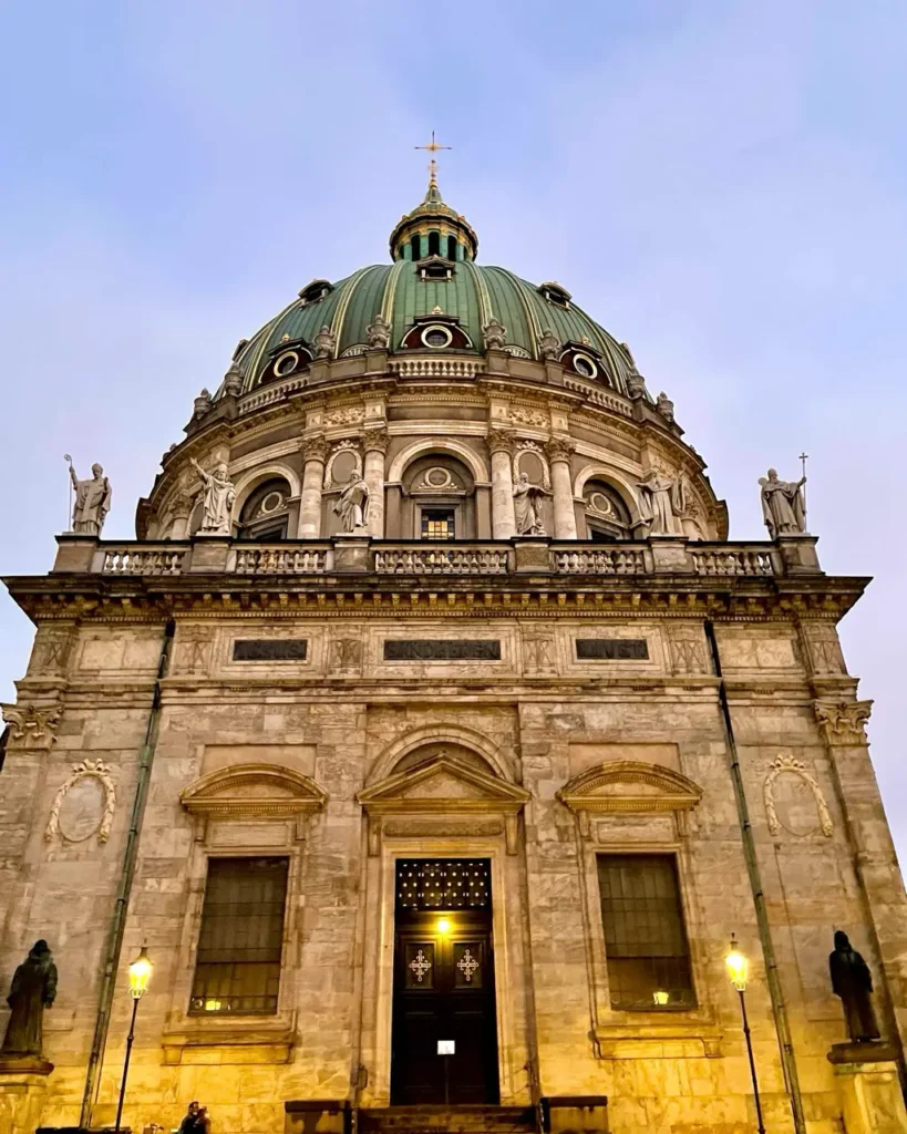 Marble Church exterior