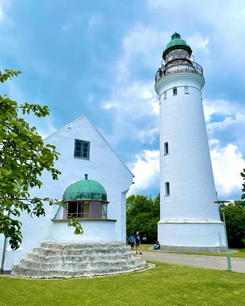 Stevns Klint lighthouse