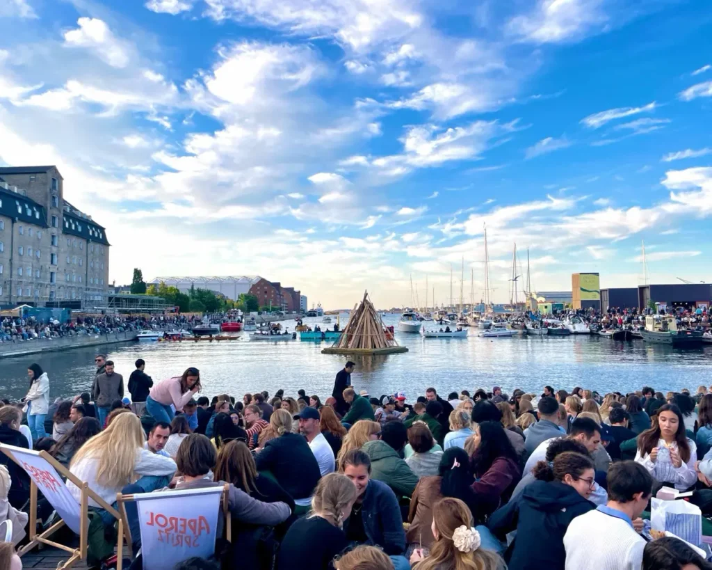 Sankt Hans at Ofelia Plads