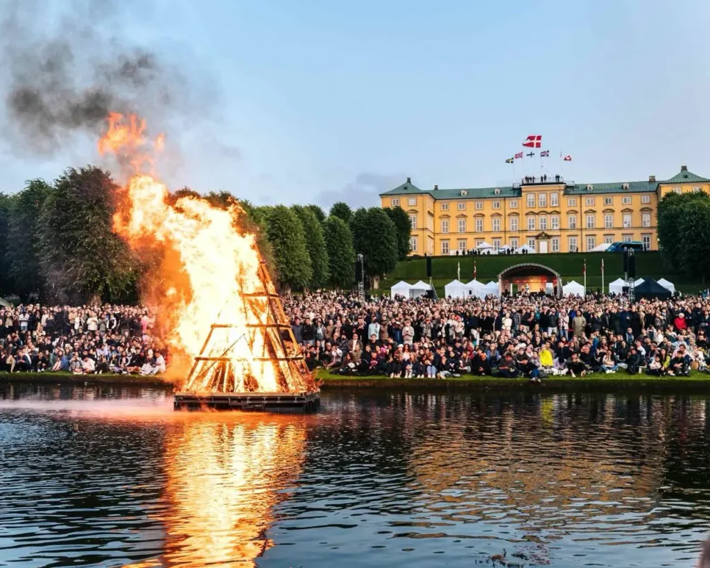 Sankt Hans at Frederiksberg Have